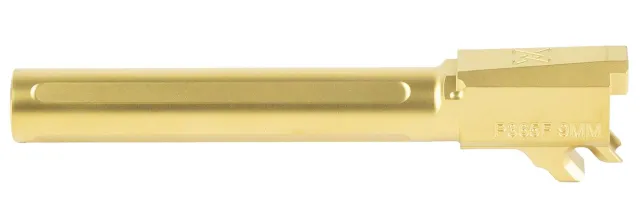 True Precision Sig P365 4.3 In Gold TiN Barrel TPP365FBXG 4.30"