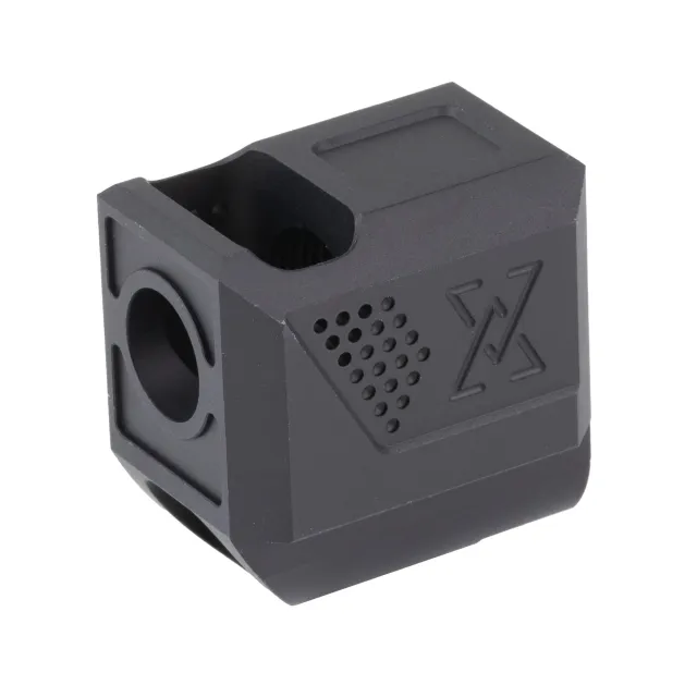 True Precision True-Lock Compensator Fits Sig P365/X/XL/Macro with 1/2X28 - True Precision - 9MM