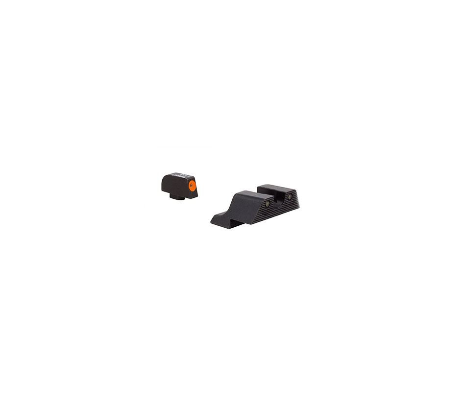 Trijicon GLK HD XR Night Sight Glock 20 Orange Front Black Rear - Trijicon