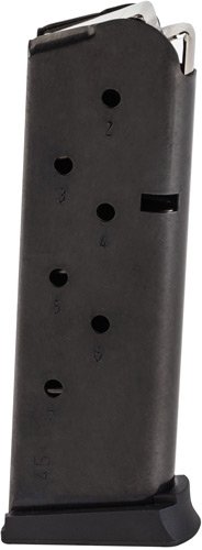 Buy E-Lander 1911 Officer Magazine .45 ACP 7rd Steel Black online