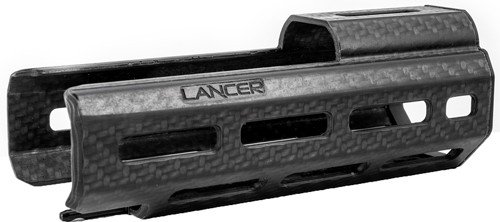 Lancer LCHMPX14 Carbon Fiber MLOK Handguard Tactical