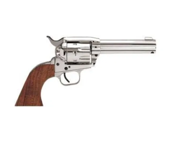 EAA Bounty Hunter Single Action Revolver 22LR/22WMR 4.75" Nickel - EAA - 22 LR | 22 MAGNUM for sale at Bang-Bang Tactical