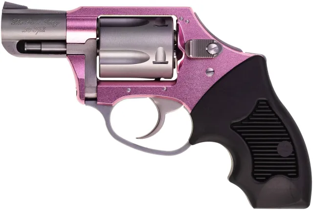 CA PINK LADY 38SPL DAO 2 SS 5RD SHOOTER - Charter Arms
