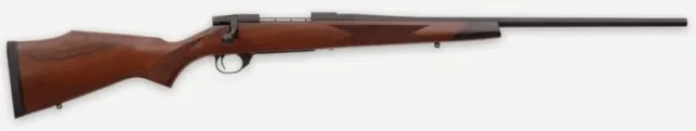 Weatherby Vanguard Sporter 7mm-08 Rem 22 In 5+1 Matte Blue Walnut - Weatherby - 7mm-08
