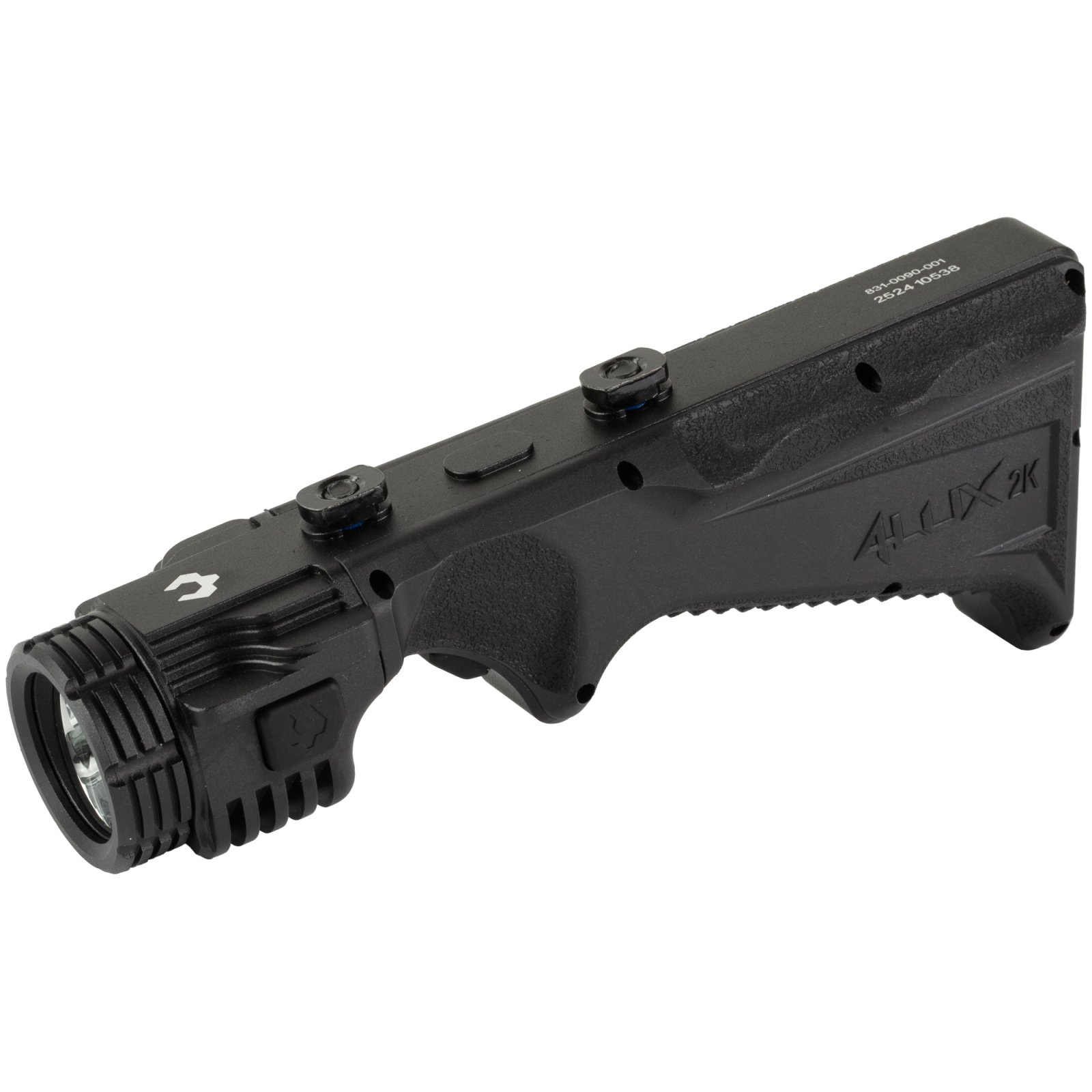 Viridian 912-0090 4LUX 2K Grip Light Green Laser 2000 Lumens Black - Viridian - 2000 LUMENS