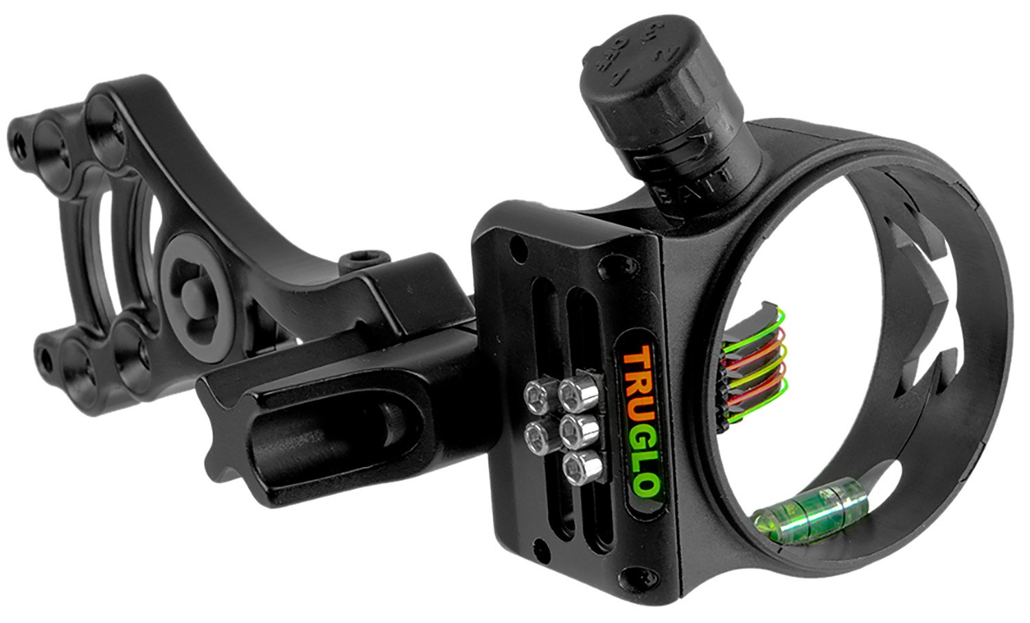 Buy TRU TG3015B Storm G2 5-Pin Adjustable Aluminum Black Bow Sight online