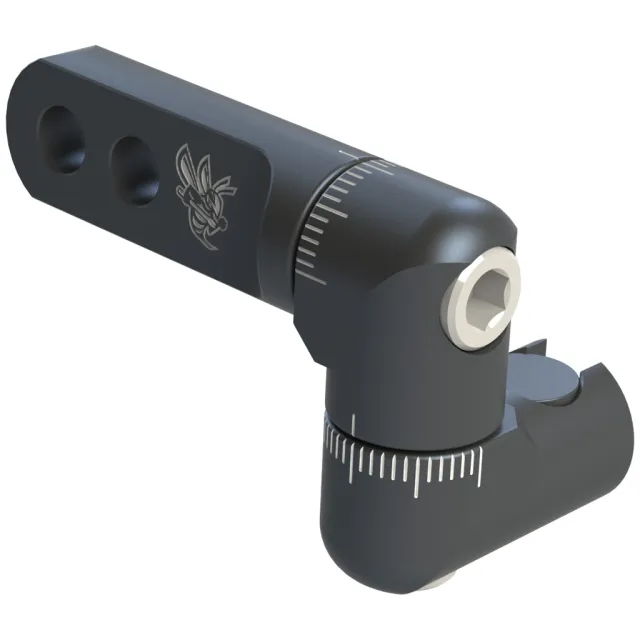 Bee Stinger BSSBIN Infinity Side Bar Mount, Quick Disconnect, Dual Angle Adjust - Bee Stinger