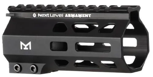 NEXT LEVEL 4.5" MLOK HANDGUARD BLACK - Next Level Armament