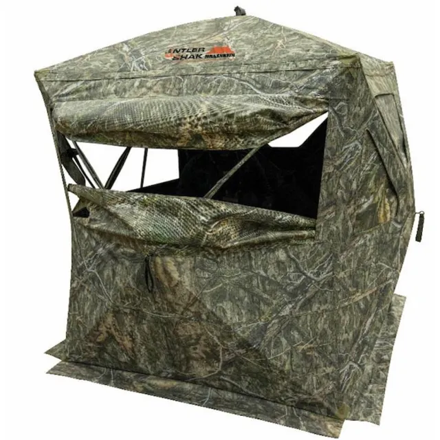 Millennium Antler Shak Ground Blind 7 Mag - Millennium