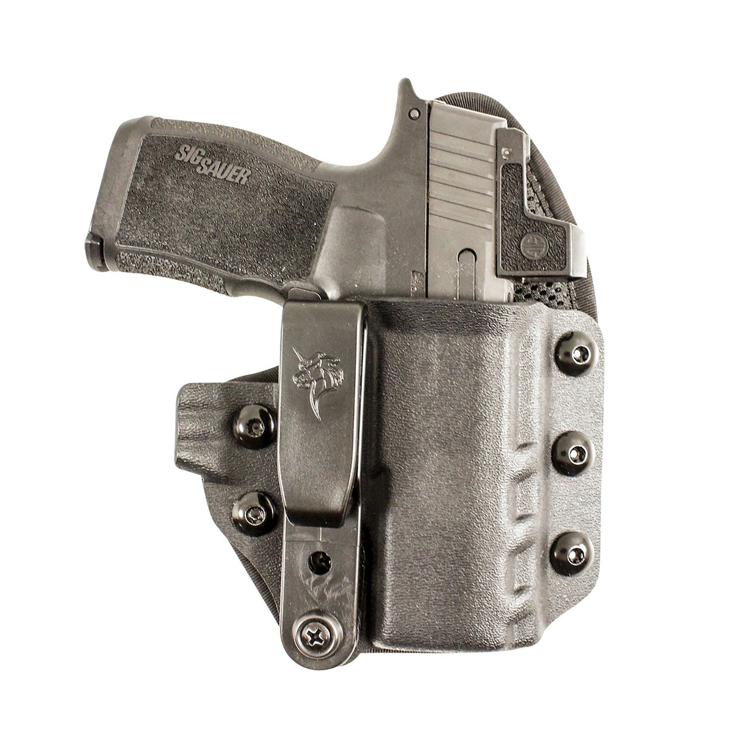 Buy DeSantis 206KA6RZ0 Uni-Tuk IWB Holster Black Kydex for Springfield Hellcat online