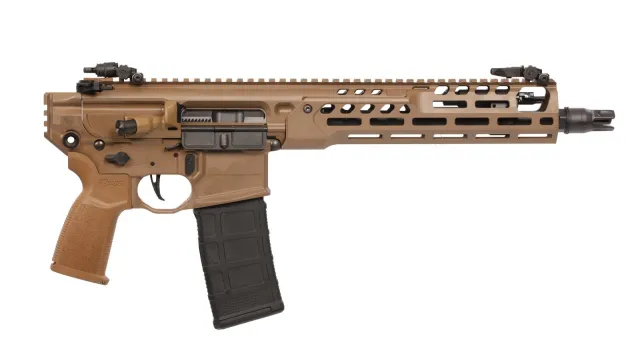 Sig Sauer WPMCX-556N-11B-LT-FDE MCX Rattler LT 5.56 NATO 11.5" FDE Pistol