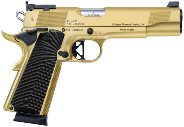 Charles Daly 440.182 1911 Empire Grade Full Size Frame 45 ACP 8+1 5"...