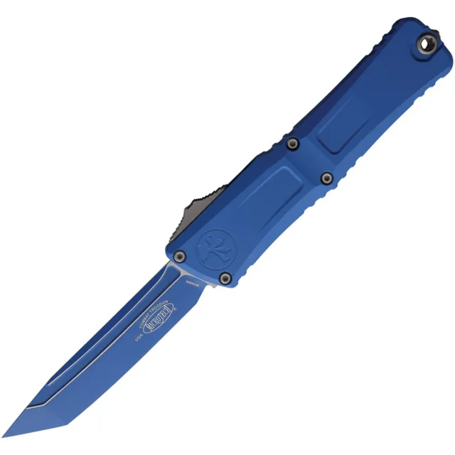 Microtech Combat Troodon Gen III T/E 4.04 In Blue Cerakote - MICROTECH