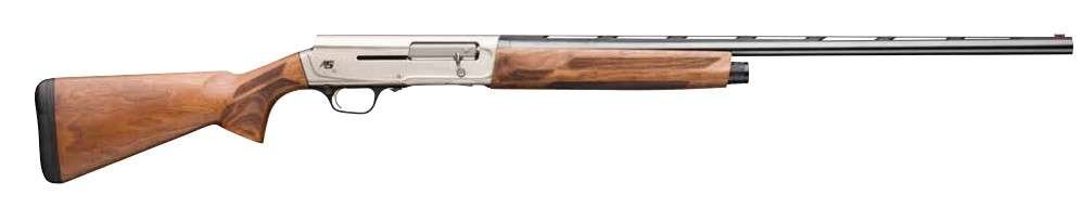 Browning 0119036005 A5 Upland 20 Gauge 26" Nickel Walnut Semi-Auto Shotgun - Browning - 20 Gauge
