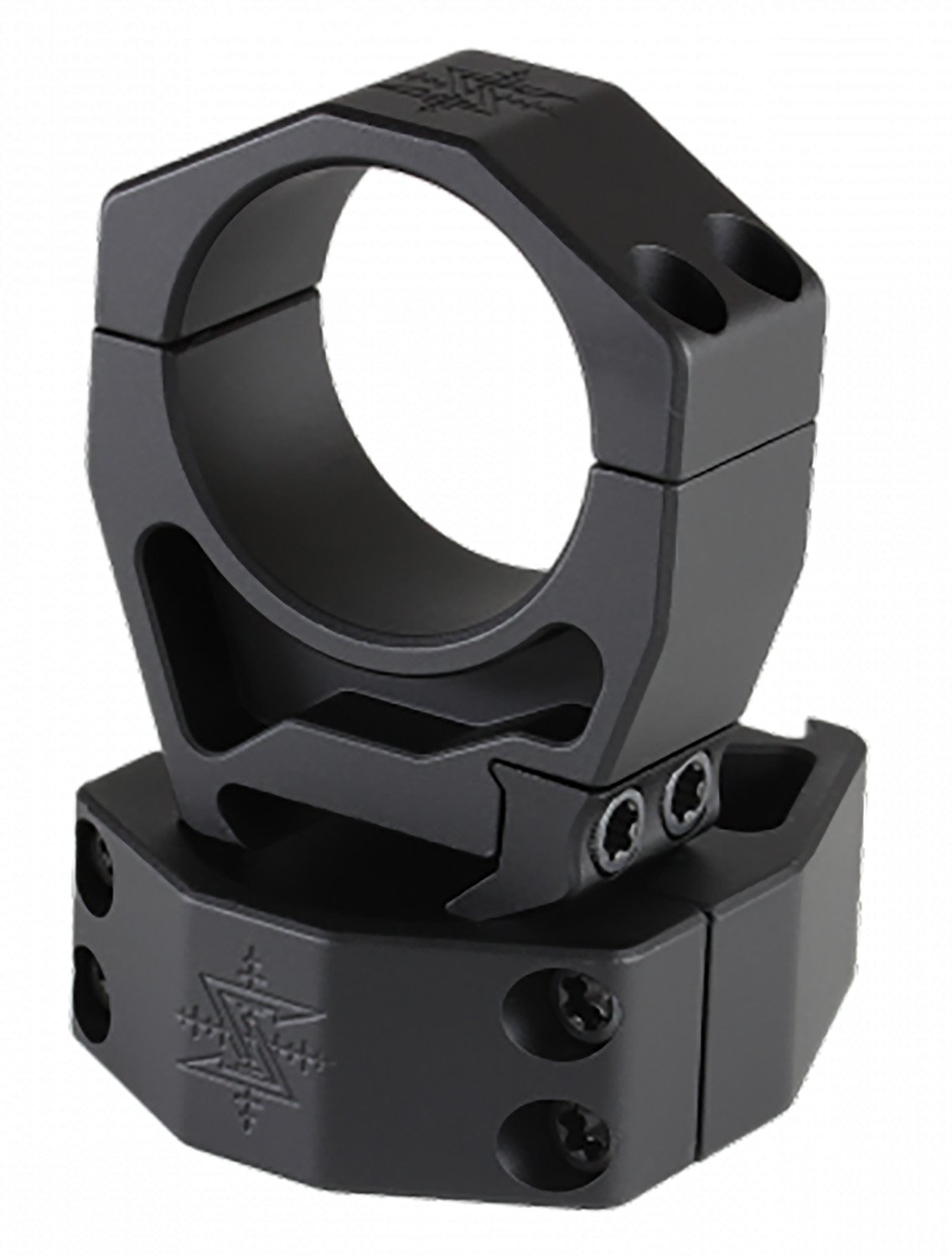 Buy Seekins Precision 0010640004 35mm High Rings Matte Black 7075-T6 online