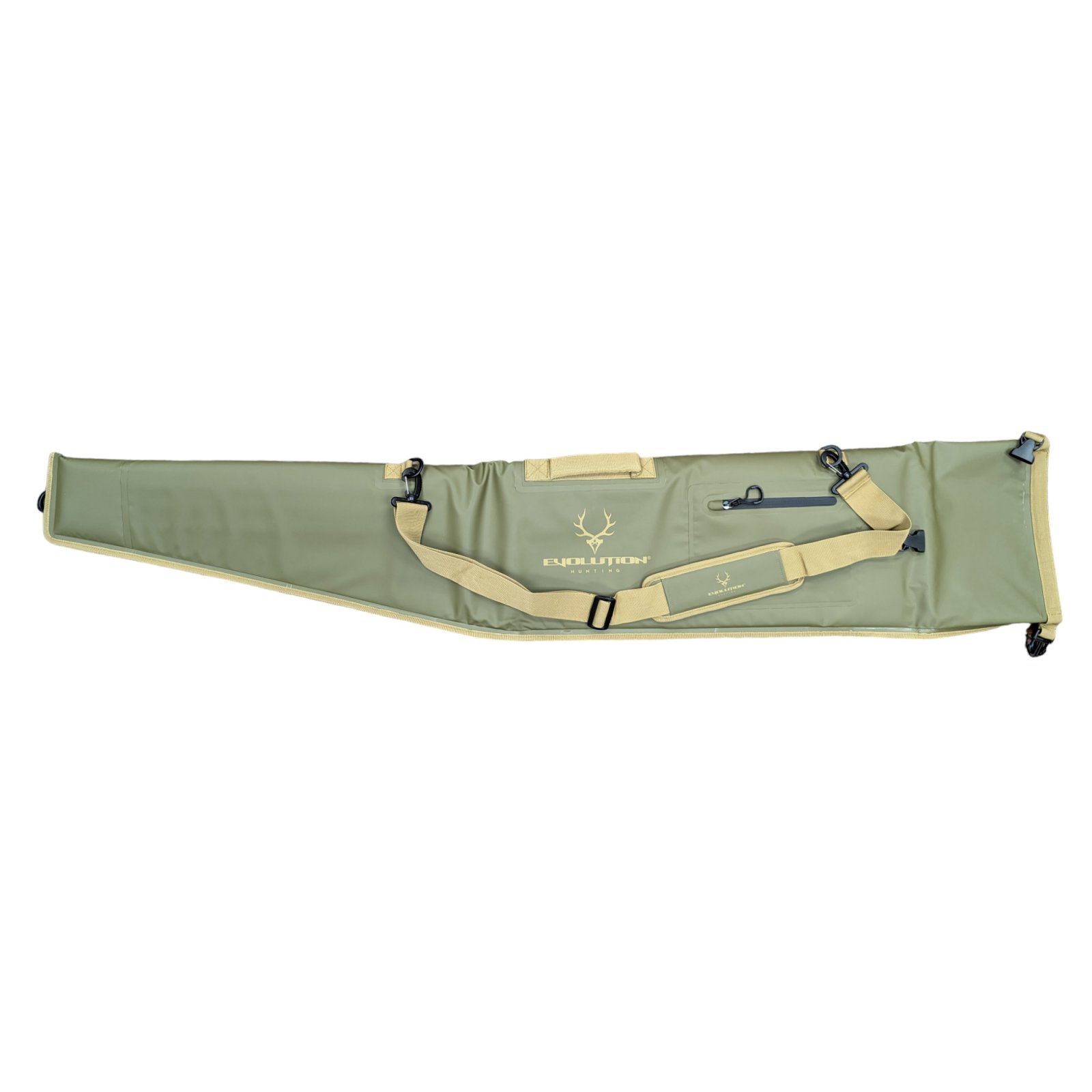 Evolution Outdoor Rolltop Rifle 54In Waterproof Green 44385-EV - Evolution Outdoor