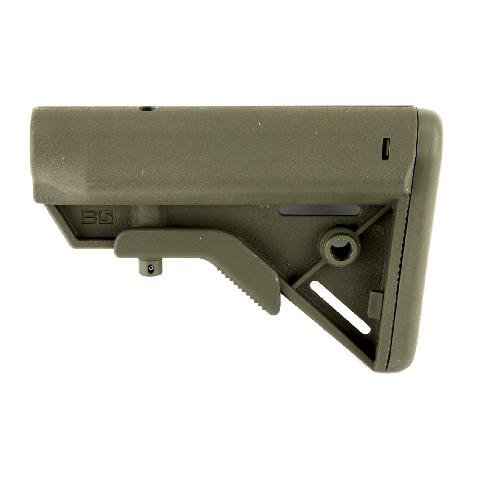 B5 Systems Bravo Stock OD Green AR-15 - B5 Systems