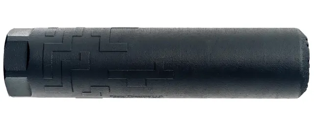 Faxon Firearms FF-SIL-R-3DPC-30-01 Harmonix Sentry 30Cal Black Haynes 282