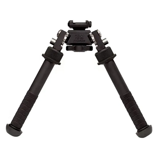 Barrett MRAD Atlas Bipod - Standard M1913 Rail Clamp, Black