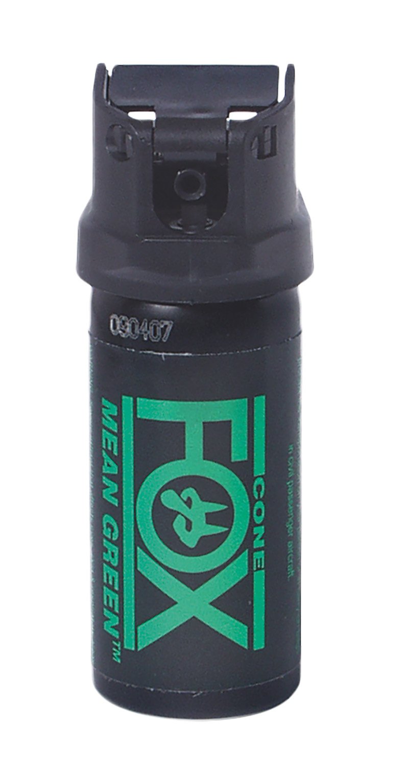 PSP 156MGC Mean Green Fog Pepper Spray 2oz 6% OC 3M SHU Black - PSPI - 2 OZ