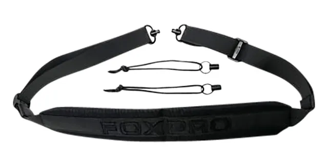 Foxpro SLINGFXPBLK Carry Sling Black Nylon QD Swivels Padded Strap