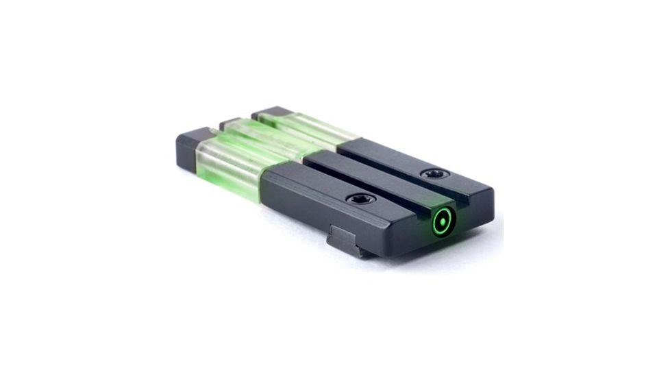 Buy Meprolight 631253108 FT Bullseye Rear Sight Green Tritium Fiber Optic Black online