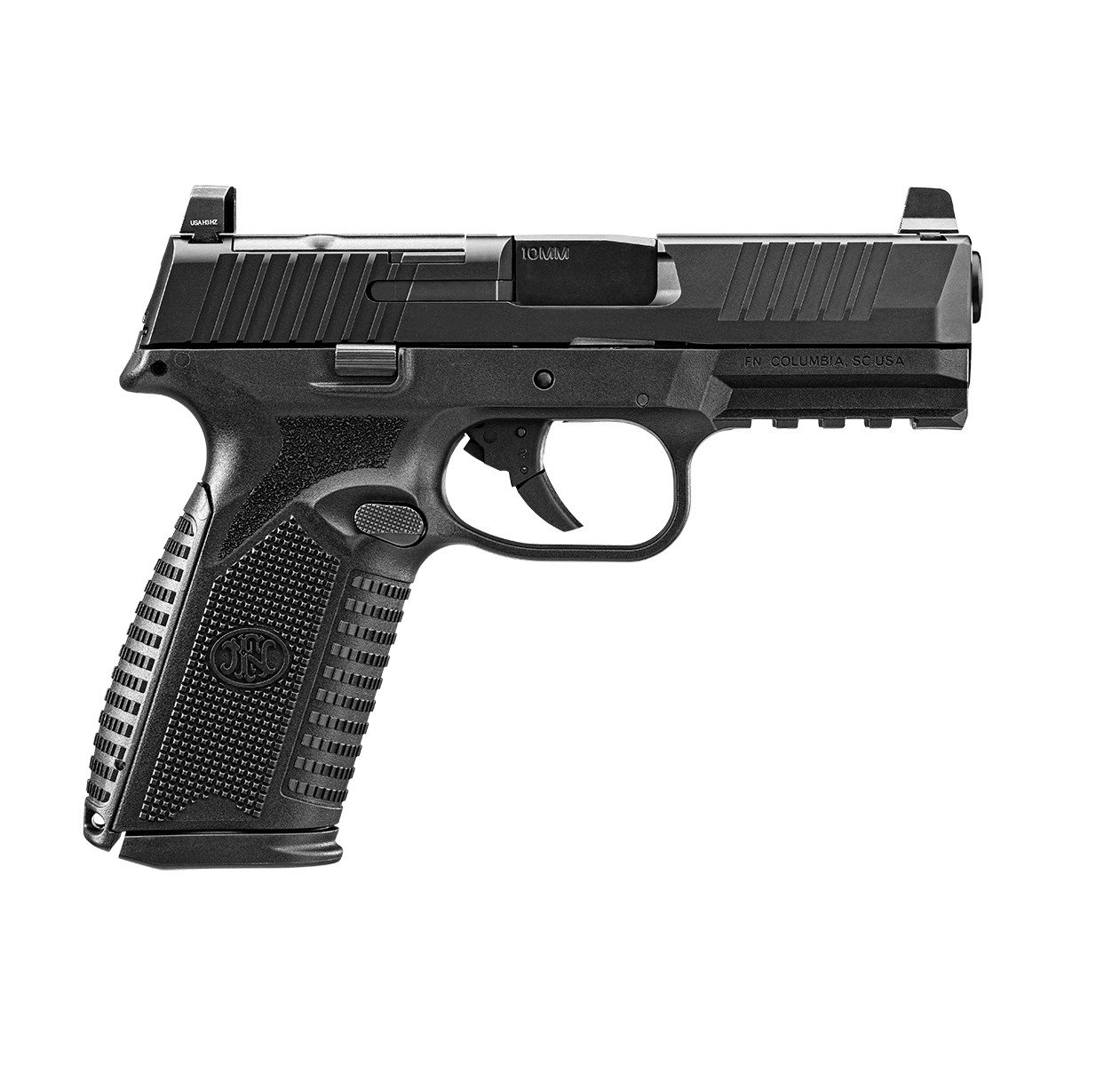 Buy FN 510 MRD 10mm Auto 4.1 in Black, 10+1 Capacity, Double Action Striker-Fir online