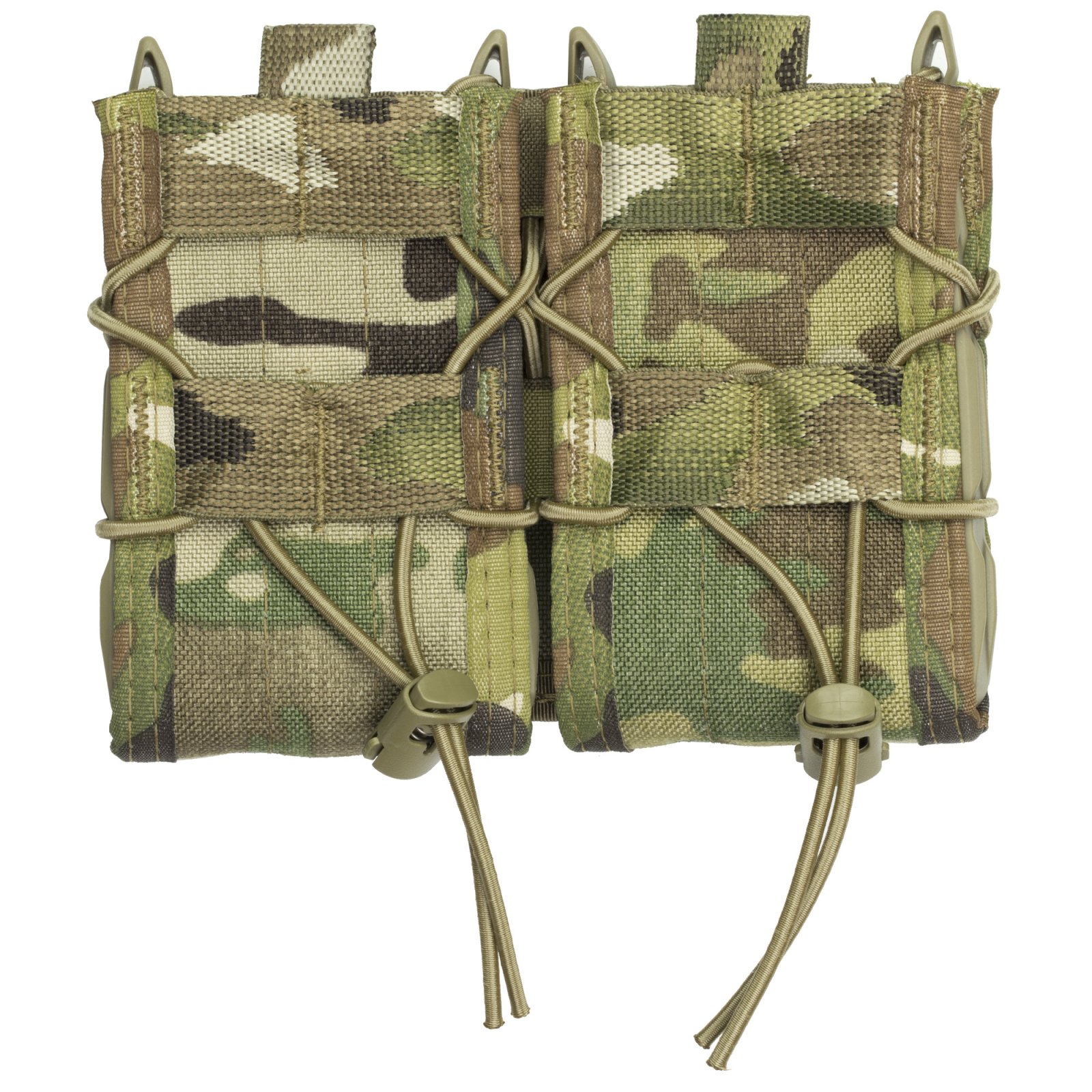 High Speed Gear 11TA02MC Double Rifle TACO Pouch, Molle, MultiCam - High Standard