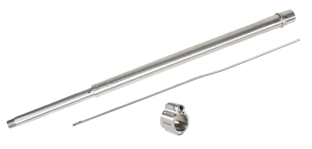 Odin Works B6MM18ARC2RTG 22ARC Silver Stainless Steel Barrel Fits AR-15 - Odin Works - 6MM ARC
