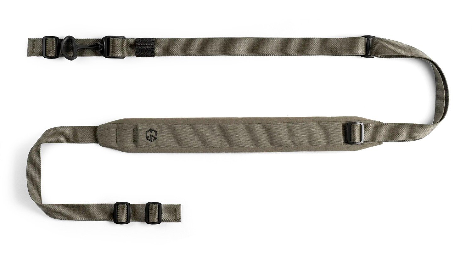 Edgar Sherman Design ESD Sling Padded 2-Point 1in Matte Ranger - Edgar Sherman Design