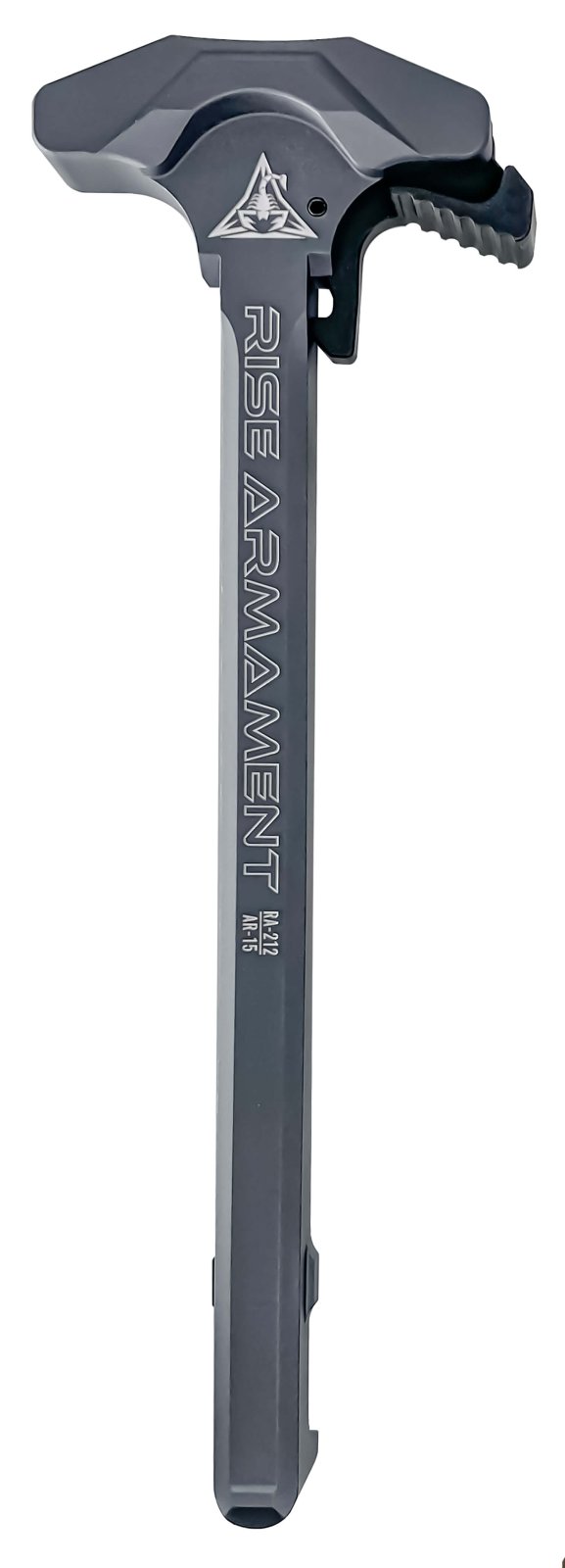 Rise Armament RA-212 Gray 7075-T6 Aluminum Charging Handle .233 WYLDE - Rise Armament - .233 WYLDE