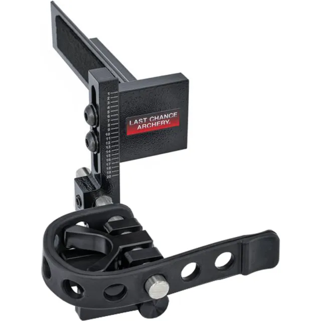 Last Chance DBBU1002 Precision Bow Holder Ultimate Adjustable Steel Rod - Last Chance Archery