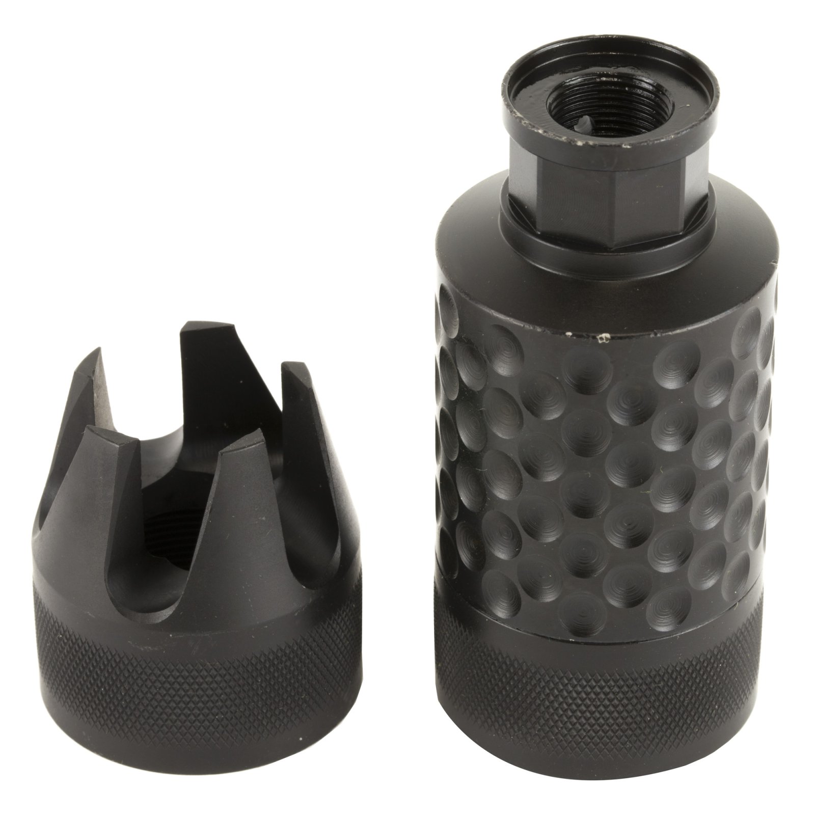 Spikes Tactical SAKB0100 Barking Spider2 Muzzle Brake 5.56mm Nitride 4140 - Spike's Tactical - 5.56x45mm NATO
