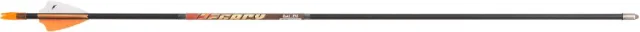 Allen 93226 Razor Youth Arrows 26" 3-Pack Fiberglass for 35 lb Bows - Allen Company