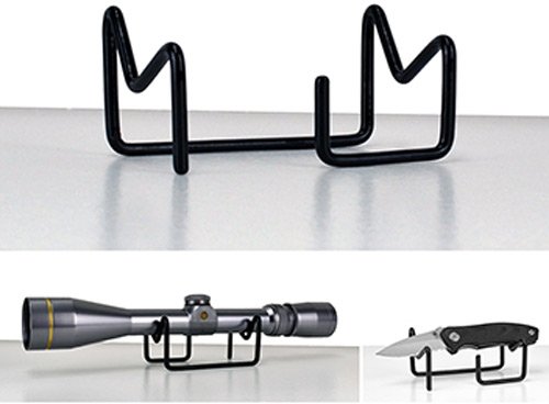 Gun Storage Solutions SCOPE10 10-Pack Stand for Scopes Knives Suppressors - Gun Storage Solutions