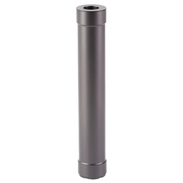 Q El Camino 22 LR TI Tube SS Baffles 1/2-28 Mount .99" OD x 5.95" SIL-EC-22