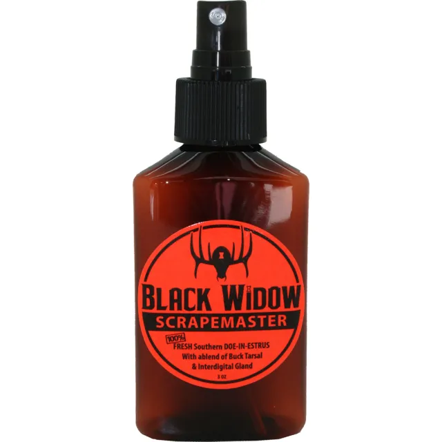 Black Widow Red Label Lure Scrape Master 3 oz. - Black Widow