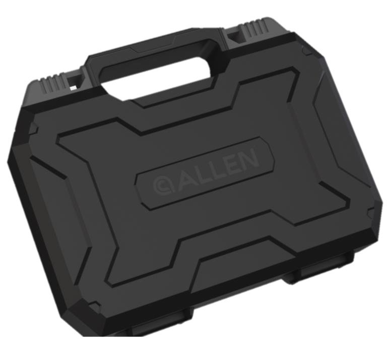 Allen 20177 HARD HANDGUN CASE STANDARD SINGLE - ALLEN