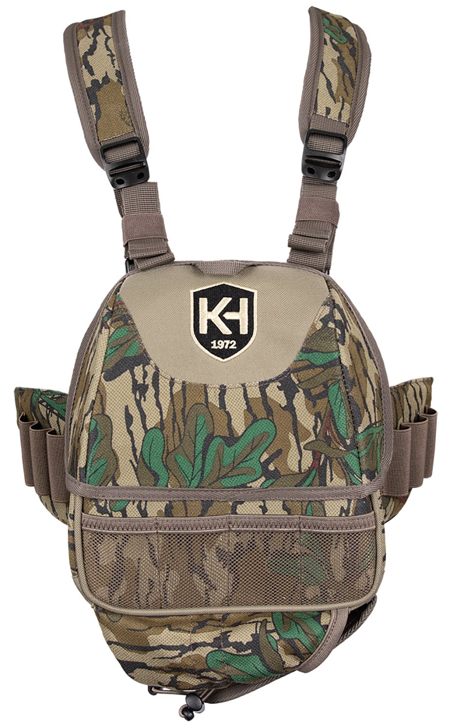 Knight and Hale Run N Gun Turkey Harness 100 MO Greenleaf - Knight And Hale