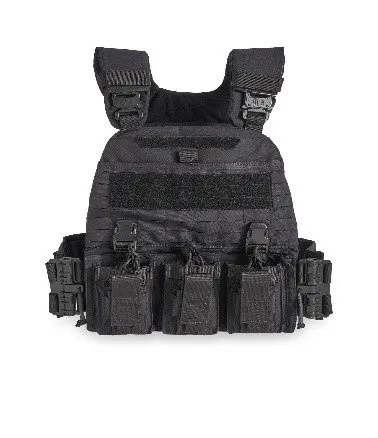 GUARD DOG BODY ARMOR PITBULL PLATE CARRIER BLACK A...