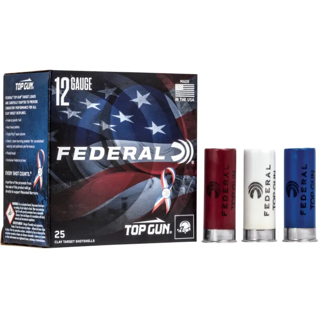 Buy Federal TGL12US 8 12 Gauge 2.75 in 1.125 oz #8 Shot 25 Rounds online