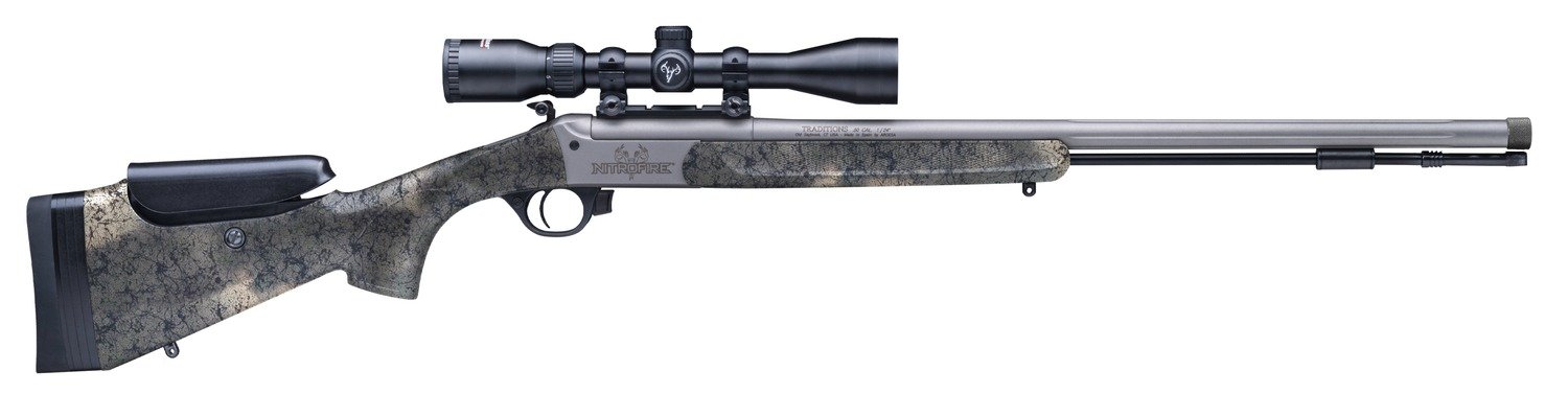 Traditions Nitrofire 50 Caliber CR53846604537 - Traditions - 50 Caliber