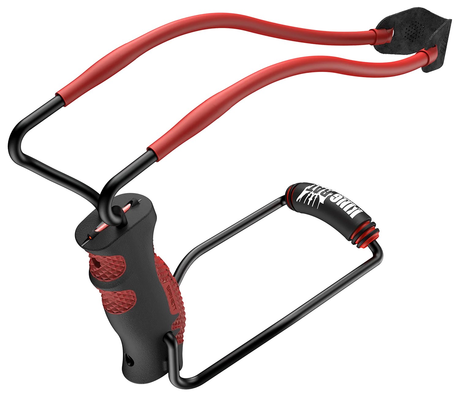 Barnett Outdoors Black Widow Slingshot BAR50000 Black/Red 1309 38 Cal - Barnett Outdoors - 38 Cal