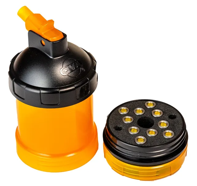 CVA AC1743 Powder Pod Primer Storage 20 VariFlames 209 Primers Black - CVA - .50