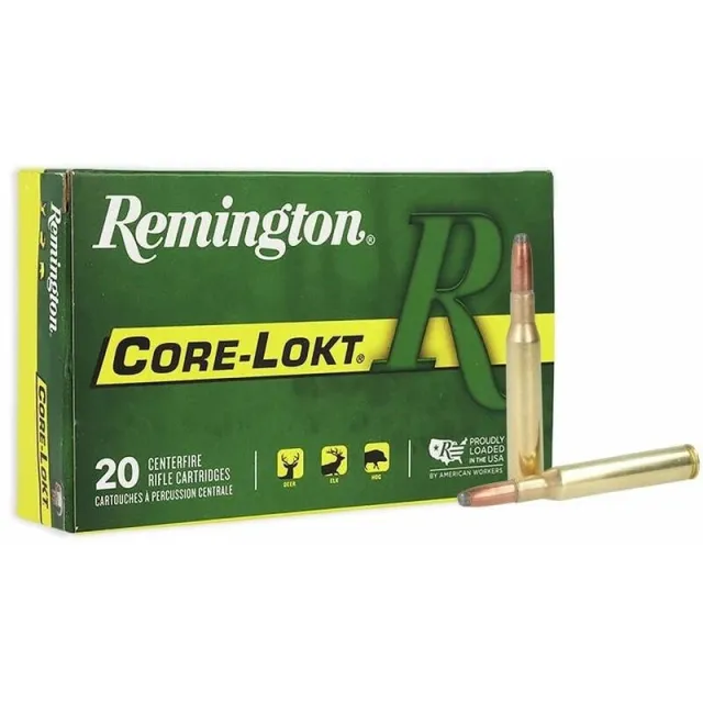 Remington Core-Lokt Hunting 270 Win 150 gr Soft Point 20 Box 27810 - Remington Arms Company, LLC - 270 Win