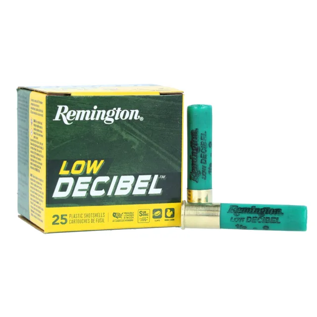 Remington R20740 Low Decibel 410 Gauge 2.5" 9 Shot Ammo 25/Box - Remington Arms Company, LLC - .410 BORE