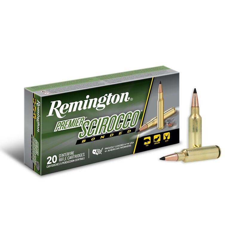 Remington Premier Scirocco Bonded .300 WSM 180 Grain 20 Rounds - Remington Arms Company, LLC - 300 WSM