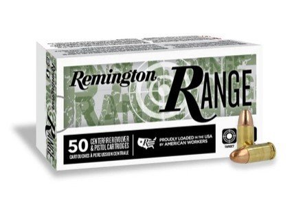 Buy Remington Range R27780 9mm 124gr FMJ Ammo 50 Rounds online
