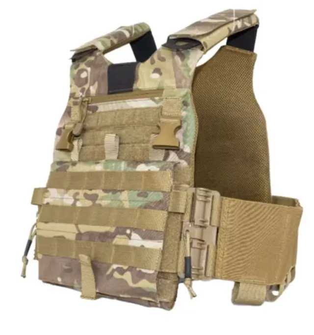 dGUARD DOG TRACKR PLATE CARRIER MULTI CAM--LIGHTWEIGHT
