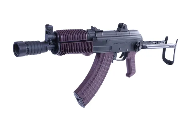 Arsenal SAS M-7UFK Krinkov Underfolder Plum 7.62x39 8.5 In 30 Rd